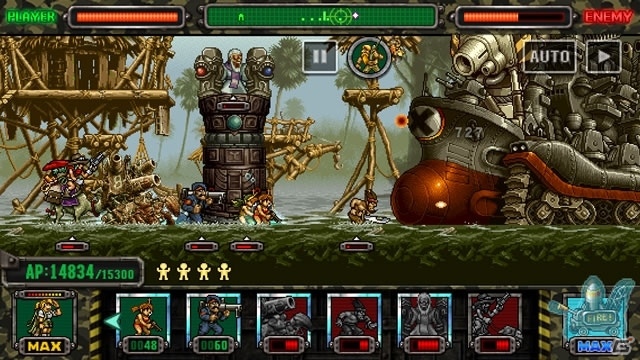 iOS/Android「メタルスラッグ アタック」海賊を退治して最高レアを手に入れよう！イベント「PIRATES ATTACK」が開催の画像2