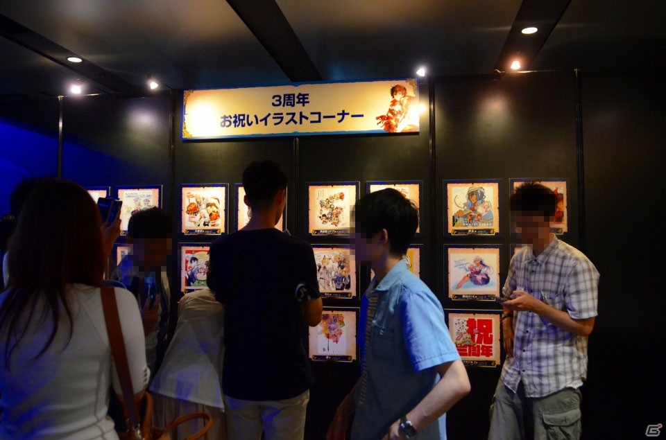 アニメや第3部の新情報が盛りだくさん！キャラ人気投票やバトルロワイヤルも盛り上がった「チェインクロニクル」3周年記念イベントをレポートの画像1
