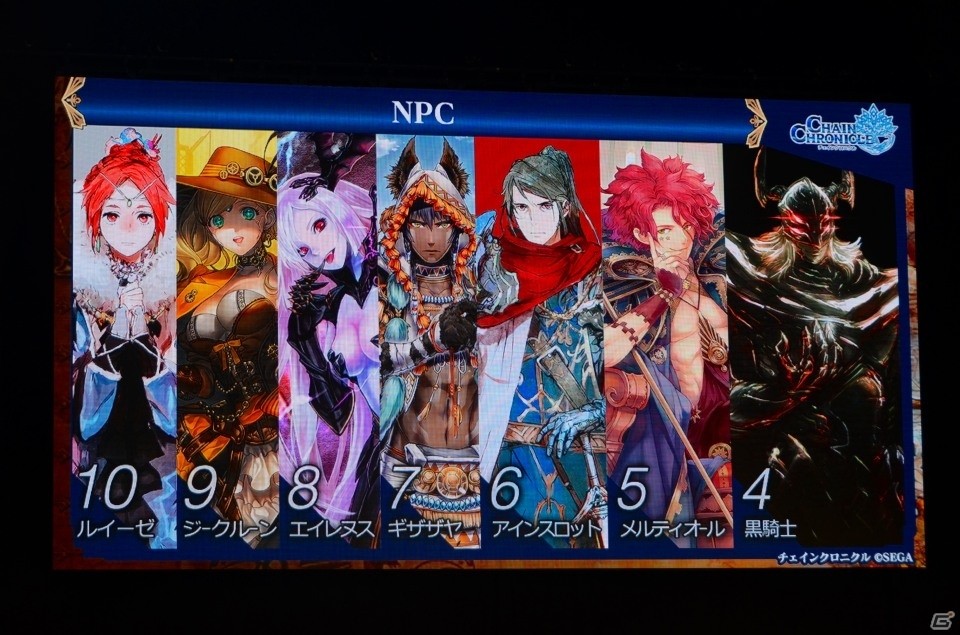 アニメや第3部の新情報が盛りだくさん！キャラ人気投票やバトルロワイヤルも盛り上がった「チェインクロニクル」3周年記念イベントをレポートの画像36