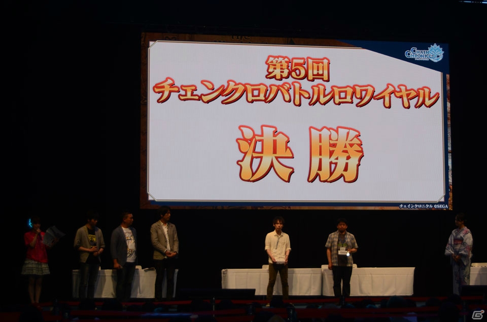 アニメや第3部の新情報が盛りだくさん！キャラ人気投票やバトルロワイヤルも盛り上がった「チェインクロニクル」3周年記念イベントをレポートの画像61