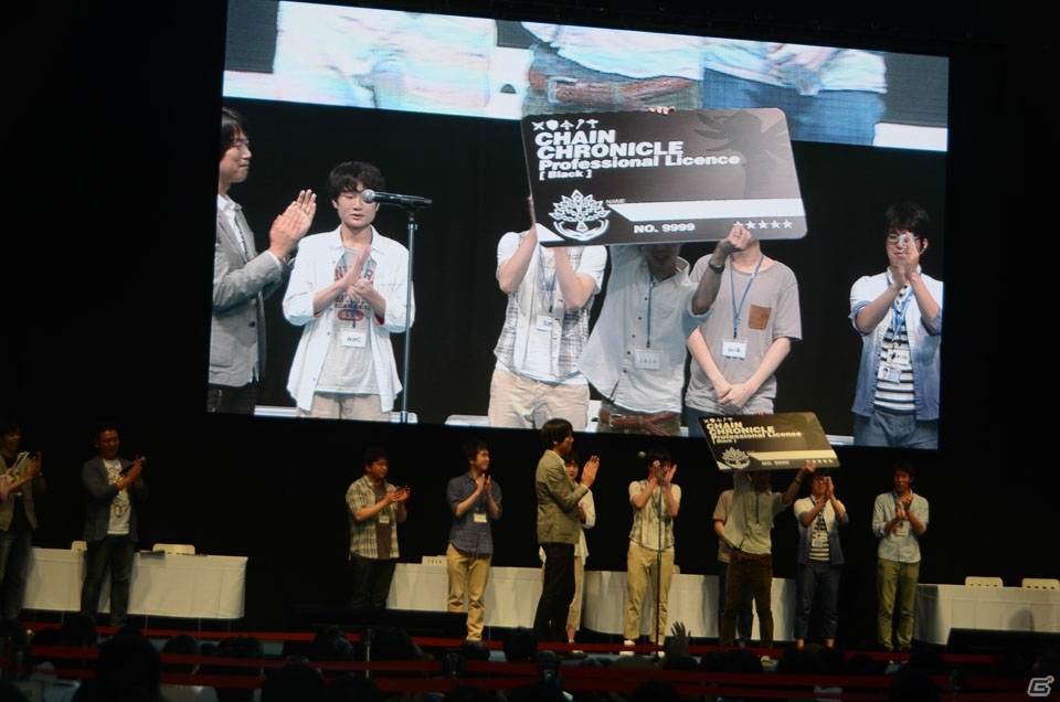 アニメや第3部の新情報が盛りだくさん！キャラ人気投票やバトルロワイヤルも盛り上がった「チェインクロニクル」3周年記念イベントをレポートの画像65
