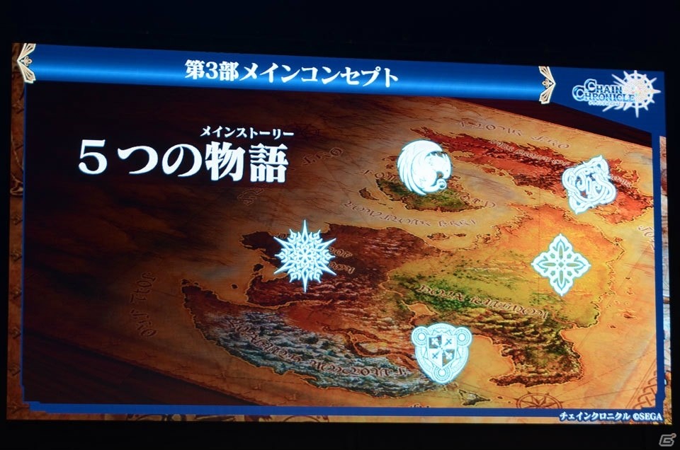 アニメや第3部の新情報が盛りだくさん！キャラ人気投票やバトルロワイヤルも盛り上がった「チェインクロニクル」3周年記念イベントをレポートの画像86