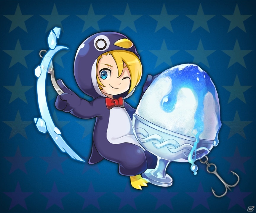Mobage「釣りっぱ」プレミアムガチャに氷の魔法使いルアーが登場の画像2