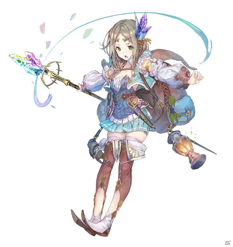 「フィリスのアトリエ ～不思議な旅の錬金術士～」に登場する魅力的なキャラクターたちを紹介！の画像2