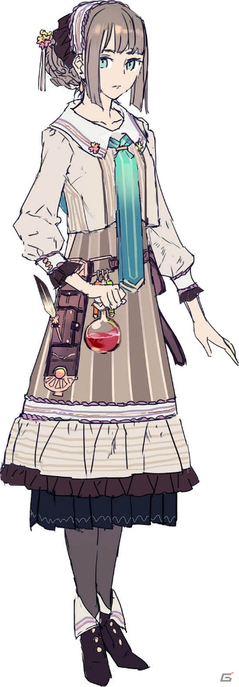 「フィリスのアトリエ ～不思議な旅の錬金術士～」に登場する魅力的なキャラクターたちを紹介！の画像53