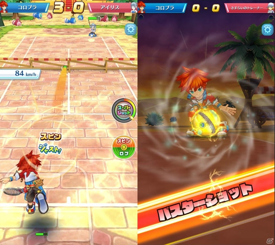 Ios Android 白猫テニス が日本 韓国 台湾 香港で配信 桜井日奈子さん フォーリンラブが出演するテレビcmも放映の画像 ゲーム情報サイト Gamer