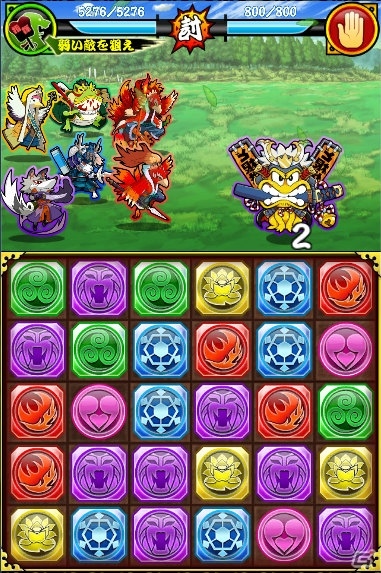 Mobage「戦国パズル!!あにまる大合戦」にて「ど根性ガエル」のピョン吉が登場するコラボイベントが開催！の画像8