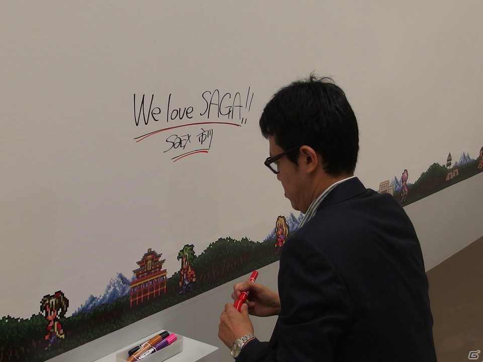 「ロマンシング佐賀3」開幕！「サガ」シリーズと佐賀県がタッグを組んだコラボイベントより「ロマンシング佐賀展」の模様をお届け！の画像22