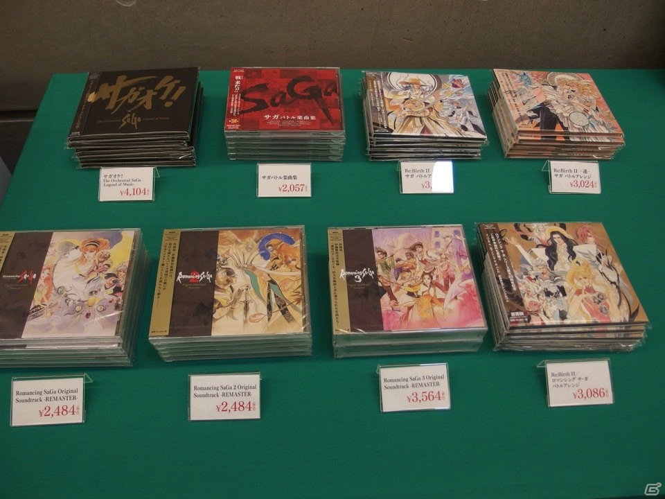 「ロマンシング佐賀3」開幕！「サガ」シリーズと佐賀県がタッグを組んだコラボイベントより「ロマンシング佐賀展」の模様をお届け！の画像45