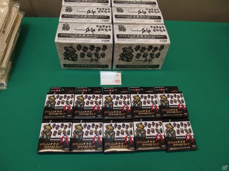 「ロマンシング佐賀3」開幕！「サガ」シリーズと佐賀県がタッグを組んだコラボイベントより「ロマンシング佐賀展」の模様をお届け！の画像48