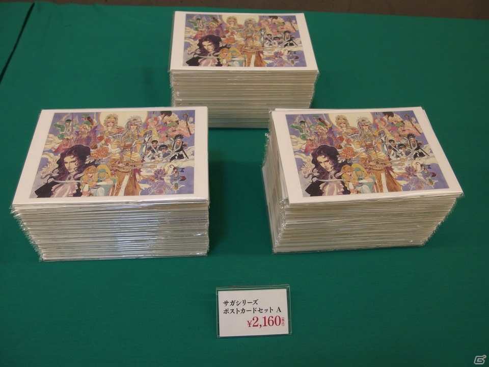 「ロマンシング佐賀3」開幕！「サガ」シリーズと佐賀県がタッグを組んだコラボイベントより「ロマンシング佐賀展」の模様をお届け！の画像50
