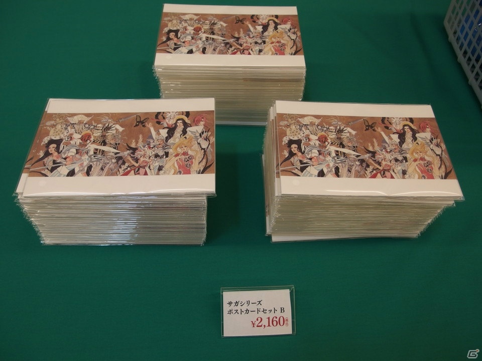 「ロマンシング佐賀3」開幕！「サガ」シリーズと佐賀県がタッグを組んだコラボイベントより「ロマンシング佐賀展」の模様をお届け！の画像51