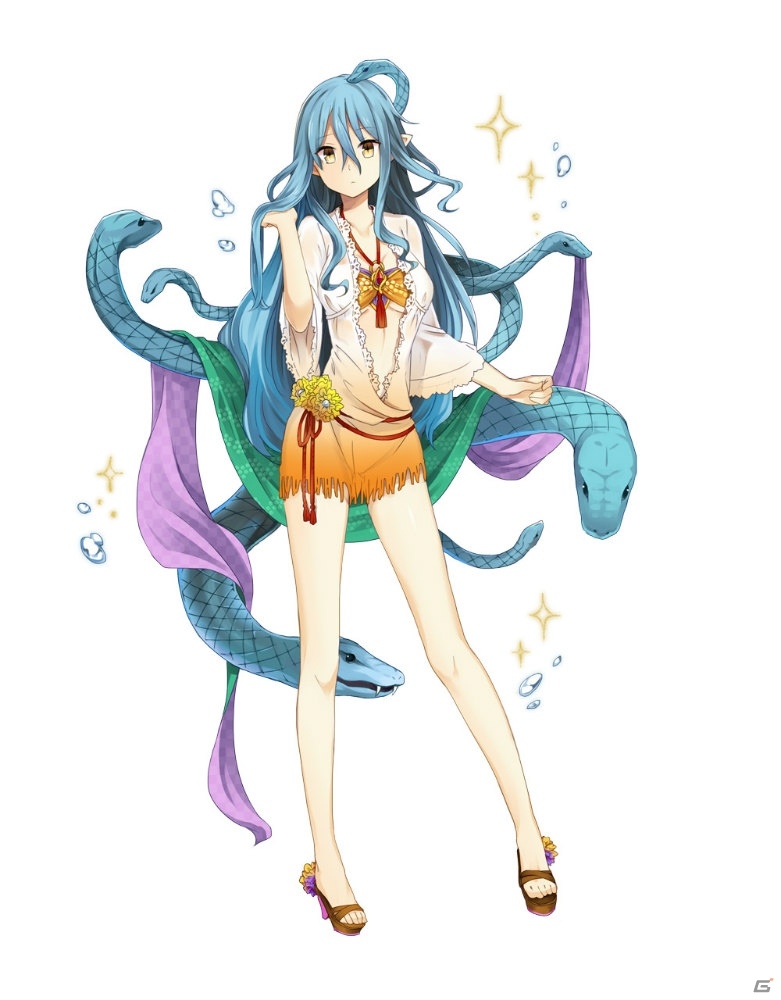 iOS/Android「妖怪百姫たん！」水着姿の麒麟がゲットできるイベント「妖怪水着コンテスト」が開催！の画像6