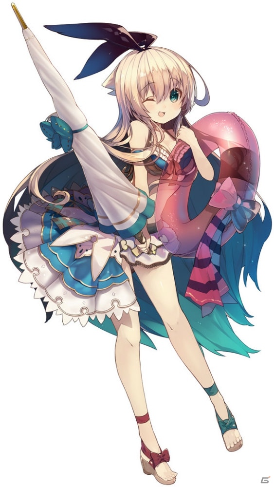iOS/Android「グリムノーツ」水着姿のアリス、シンデレラが登場！「きらめく渚のミステリー」も開催の画像2