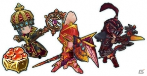 iOS/Android「トライリンク 光の女神と七魔獣」火を繰り出す巨大蟹「フレイムクラブ」が登場！水属性の新武器も追加の画像2