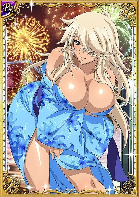「一騎当千 バーストファイト」イベント「閃乱邂逅！夏の浴衣フェスティバル」が開催！の画像4