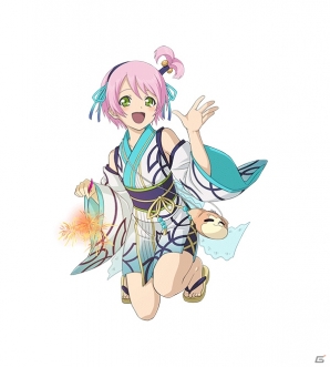 iOS/Android「テイルズ オブ リンク」浴衣姿のジュードやアリーシャが登場する「りんく おぶ 夏祭り2016」が開催！の画像6