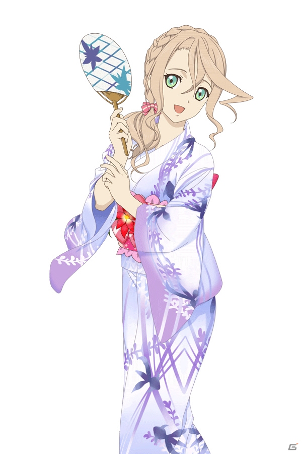 iOS/Android「テイルズ オブ リンク」浴衣姿のジュードやアリーシャが登場する「りんく おぶ 夏祭り2016」が開催！の画像3