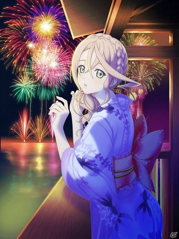 iOS/Android「テイルズ オブ リンク」浴衣姿のジュードやアリーシャが登場する「りんく おぶ 夏祭り2016」が開催！の画像4