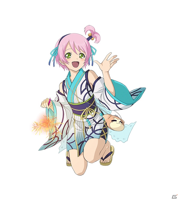 iOS/Android「テイルズ オブ リンク」浴衣姿のジュードやアリーシャが登場する「りんく おぶ 夏祭り2016」が開催！の画像6