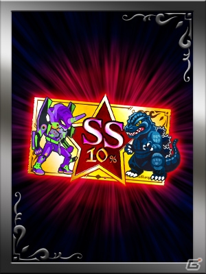 GREE「神獄のヴァルハラゲート」にて「ゴジラ対エヴァンゲリオン」コラボが開催！描き下ろしカードも登場の画像3
