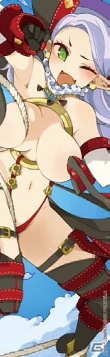 PS Vita「限界凸旗 セブンパイレーツ」ゲオオリジナルグッズ「サキュラ抱き枕カバー」付属版などが8月4日より東京都内46店舗で販売！の画像2