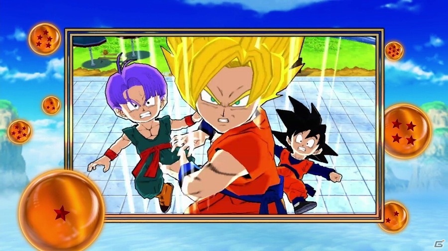 3DS「ドラゴンボールフュージョンズ」60秒TVCM「～ゲーム編～」が公開！世界観、バトル、冒険などの要素が分かる1本の画像2