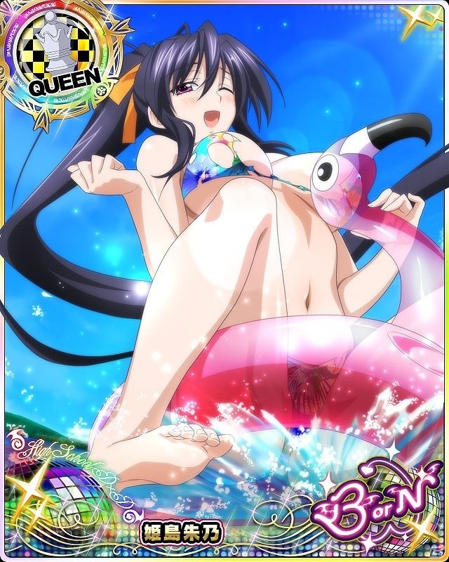 Mobage/GREE/dゲーム「ハイスクールD×D」レイドイベント「夏本番!!砂まみれでもビキニバトルです！」が開催の画像3