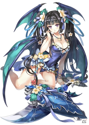 iOS/Android「ワールドクロスサーガ -時と少女と鏡の扉-」新ステージ「妖怪ノ扉」＆新ユニットを追加！人気キャラの水着姿もの画像11