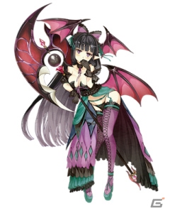iOS/Android「ワールドクロスサーガ -時と少女と鏡の扉-」新ステージ「妖怪ノ扉」＆新ユニットを追加！人気キャラの水着姿もの画像15
