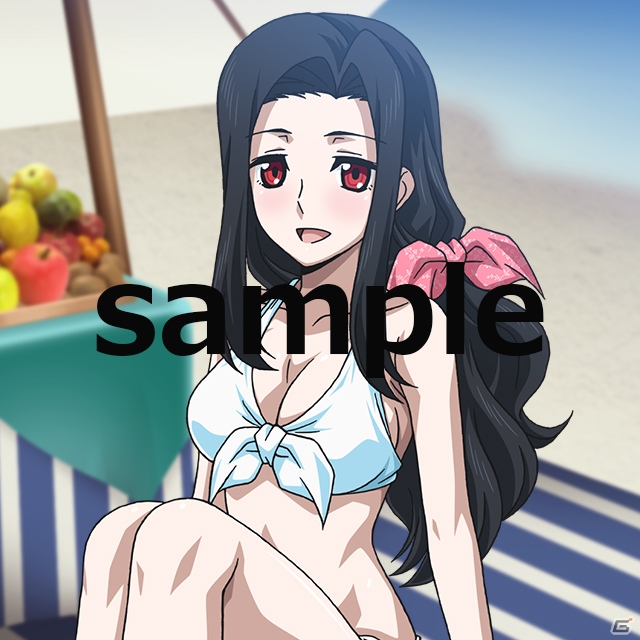 Mobage「魔法科高校の劣等生 スクールマギクスバトル」期間限定イベント「美少女たちの臨海学校」が開催中！の画像8