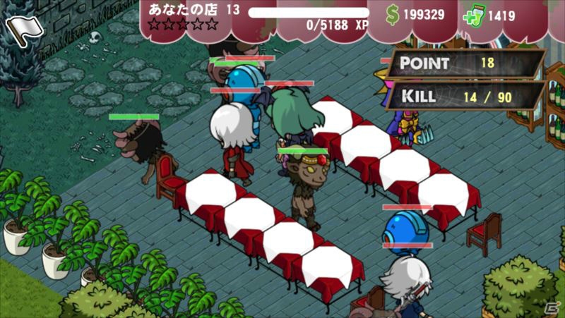 iOS/Android「ゾンビカフェ」にて「カプコンキャラクターズ」とのコラボイベントが開催！の画像22