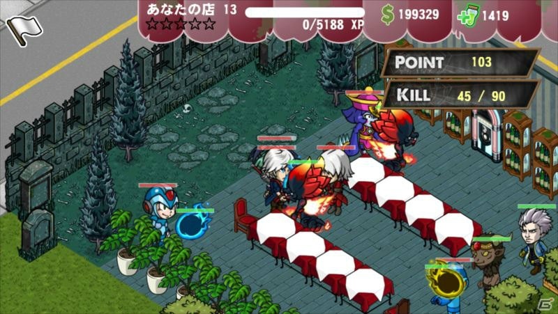 iOS/Android「ゾンビカフェ」にて「カプコンキャラクターズ」とのコラボイベントが開催！の画像24