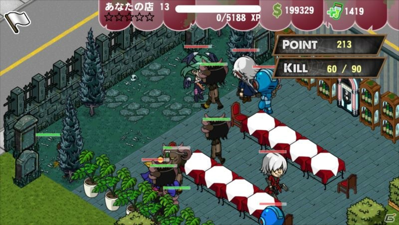 iOS/Android「ゾンビカフェ」にて「カプコンキャラクターズ」とのコラボイベントが開催！の画像25