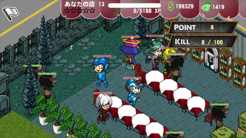 iOS/Android「ゾンビカフェ」にて「カプコンキャラクターズ」とのコラボイベントが開催！の画像27