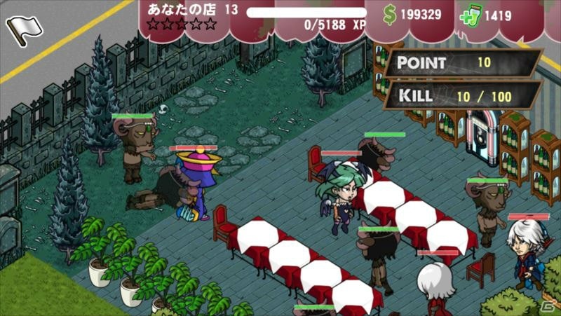 iOS/Android「ゾンビカフェ」にて「カプコンキャラクターズ」とのコラボイベントが開催！の画像28