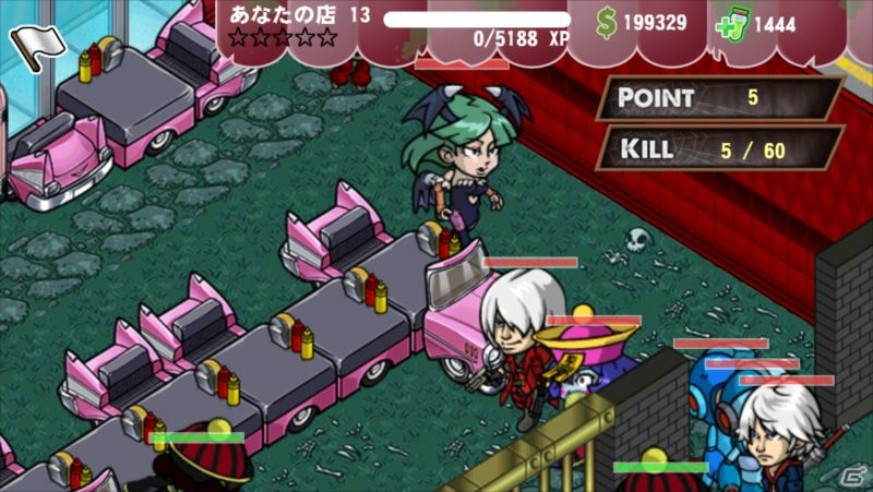 iOS/Android「ゾンビカフェ」にて「カプコンキャラクターズ」とのコラボイベントが開催！の画像35