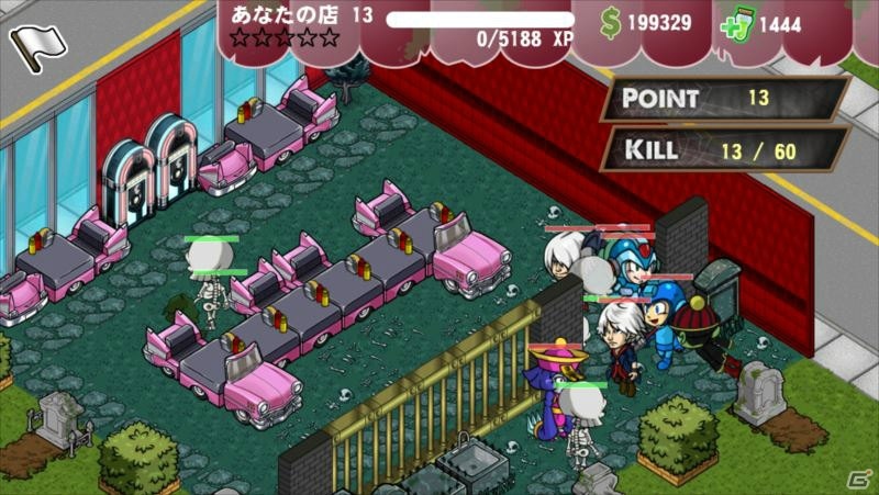 iOS/Android「ゾンビカフェ」にて「カプコンキャラクターズ」とのコラボイベントが開催！の画像36