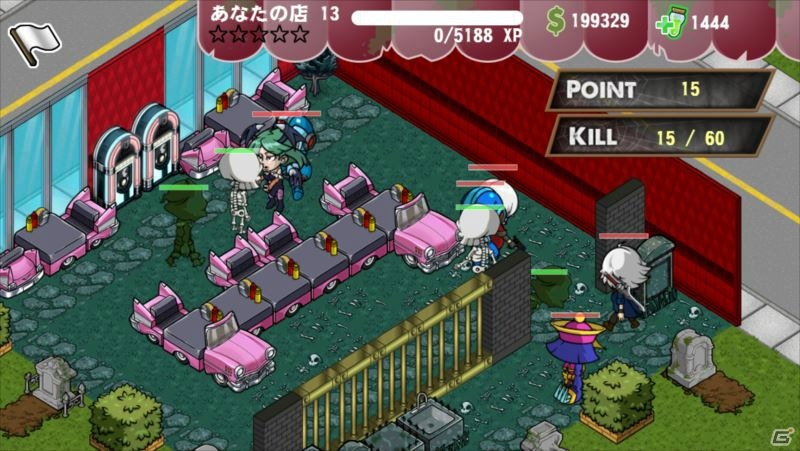iOS/Android「ゾンビカフェ」にて「カプコンキャラクターズ」とのコラボイベントが開催！の画像37
