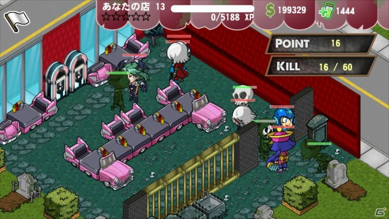 iOS/Android「ゾンビカフェ」にて「カプコンキャラクターズ」とのコラボイベントが開催！の画像38
