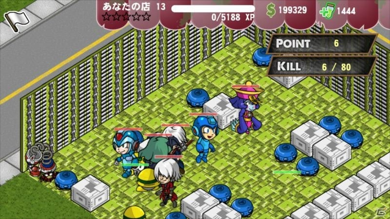 iOS/Android「ゾンビカフェ」にて「カプコンキャラクターズ」とのコラボイベントが開催！の画像40