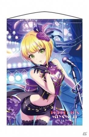 二次元コスパより「アイドルマスター シンデレラガールズ」のフルカラーパスケースや手帳型スマホケース、タペストリーがコミケ90で先行販売！の画像11