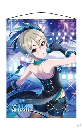 二次元コスパより「アイドルマスター シンデレラガールズ」のフルカラーパスケースや手帳型スマホケース、タペストリーがコミケ90で先行販売！の画像12