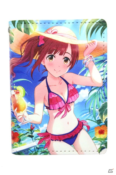 二次元コスパより「アイドルマスター シンデレラガールズ」のフルカラーパスケースや手帳型スマホケース、タペストリーがコミケ90で先行販売！の画像1