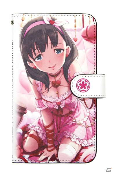 二次元コスパより「アイドルマスター シンデレラガールズ」のフルカラーパスケースや手帳型スマホケース、タペストリーがコミケ90で先行販売！の画像13