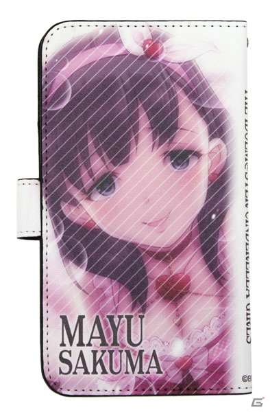二次元コスパより「アイドルマスター シンデレラガールズ」のフルカラーパスケースや手帳型スマホケース、タペストリーがコミケ90で先行販売！の画像14