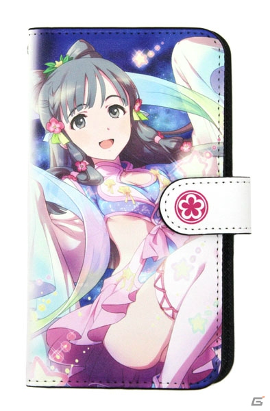 二次元コスパより「アイドルマスター シンデレラガールズ」のフルカラーパスケースや手帳型スマホケース、タペストリーがコミケ90で先行販売！の画像17
