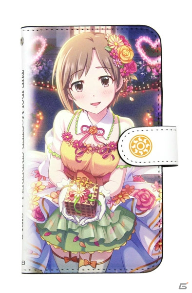 二次元コスパより「アイドルマスター シンデレラガールズ」のフルカラーパスケースや手帳型スマホケース、タペストリーがコミケ90で先行販売！の画像19