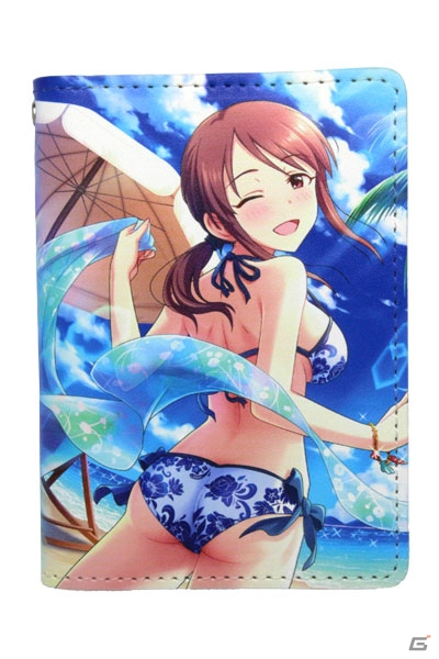 二次元コスパより「アイドルマスター シンデレラガールズ」のフルカラーパスケースや手帳型スマホケース、タペストリーがコミケ90で先行販売！の画像3