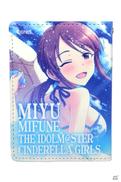 二次元コスパより「アイドルマスター シンデレラガールズ」のフルカラーパスケースや手帳型スマホケース、タペストリーがコミケ90で先行販売！の画像4